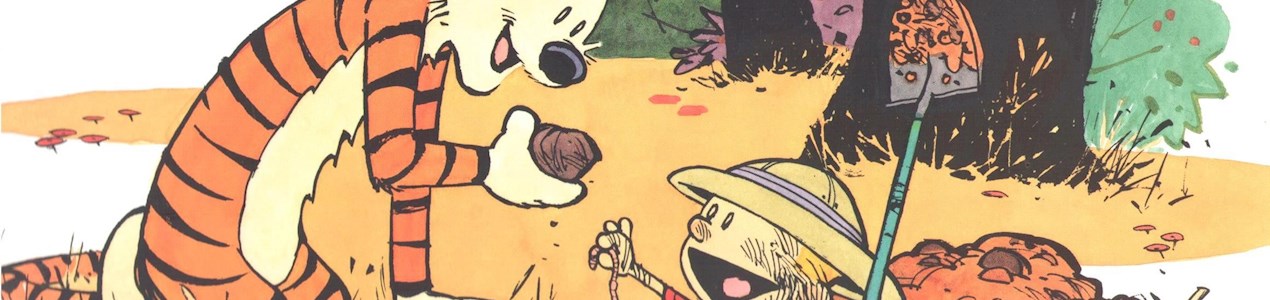 Casper (Calvin) en Hobbes